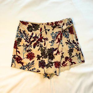 Zara Suede Skort Size M